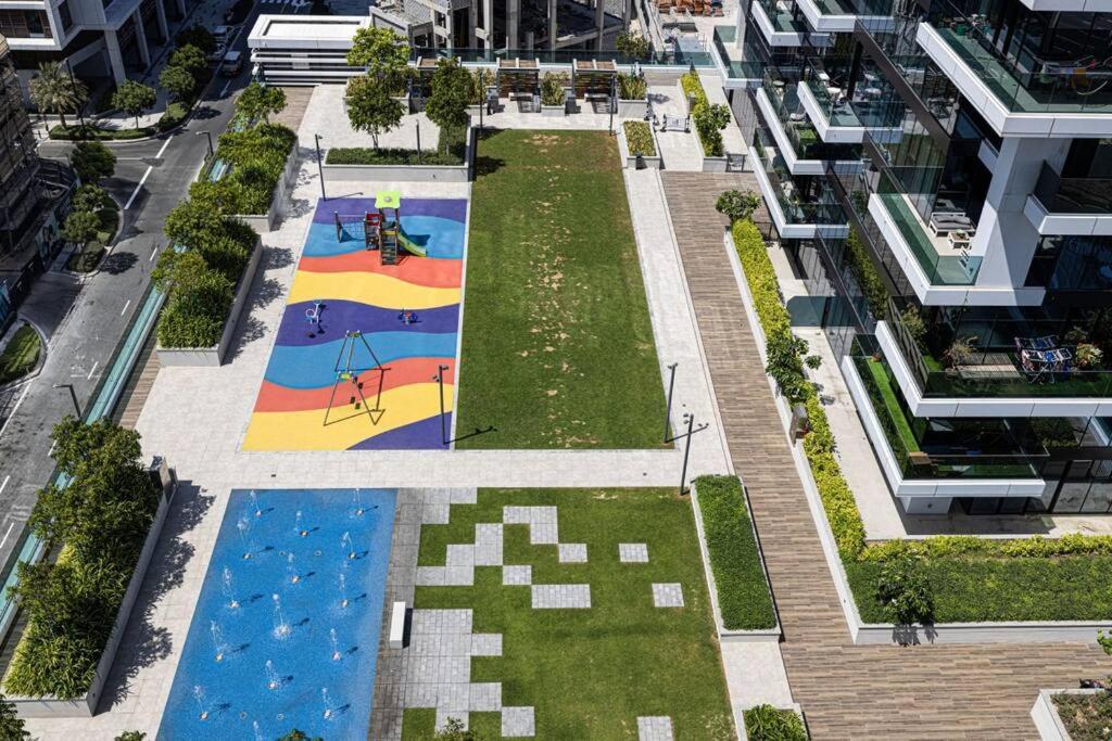 Chic 2 Bed Near Trade Centre With 5 Star Amenities Apartment Dubai Bagian luar foto