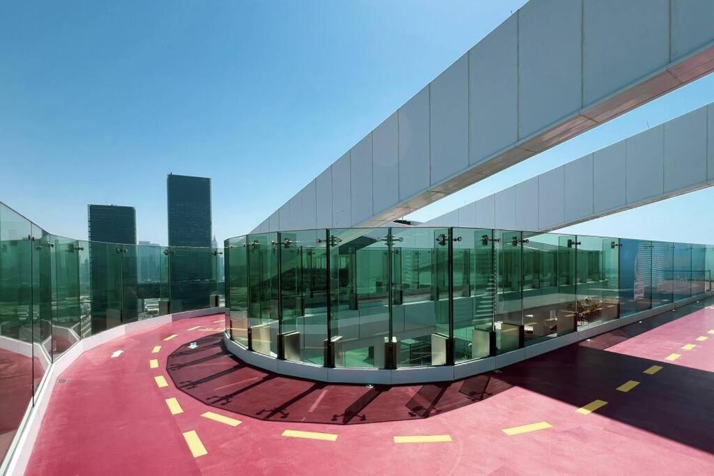 Chic 2 Bed Near Trade Centre With 5 Star Amenities Apartment Dubai Bagian luar foto