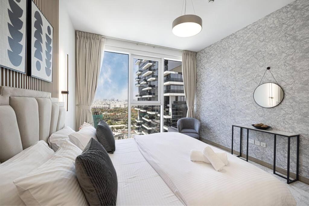 Chic 2 Bed Near Trade Centre With 5 Star Amenities Apartment Dubai Bagian luar foto
