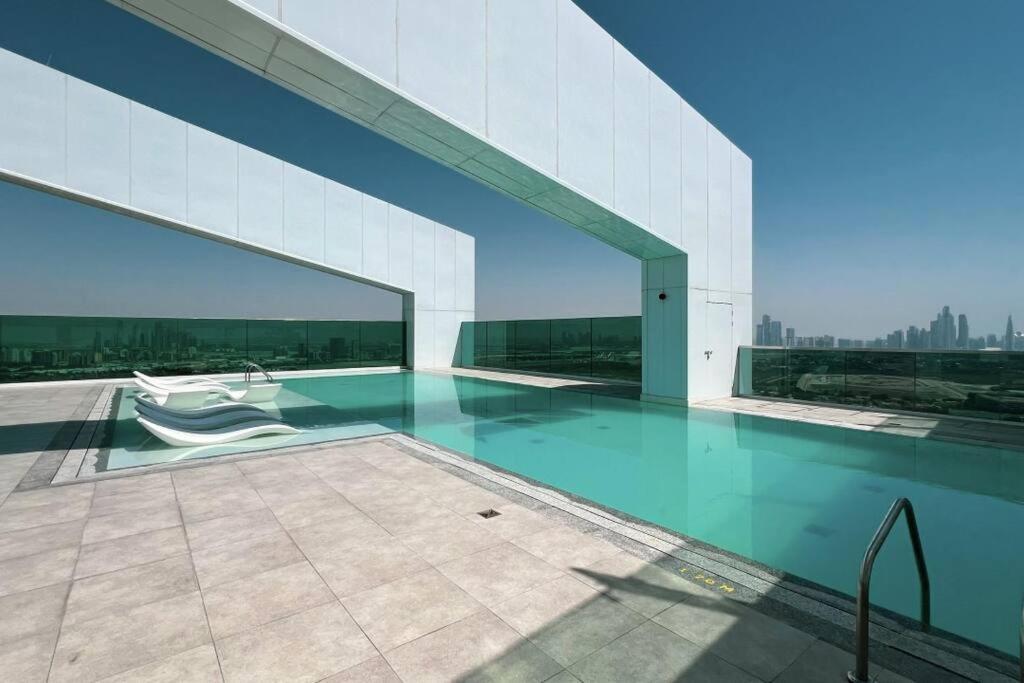 Chic 2 Bed Near Trade Centre With 5 Star Amenities Apartment Dubai Bagian luar foto