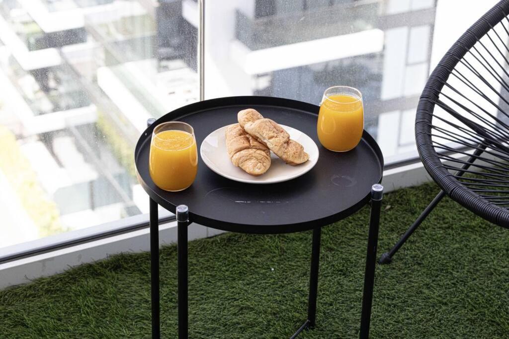 Chic 2 Bed Near Trade Centre With 5 Star Amenities Apartment Dubai Bagian luar foto