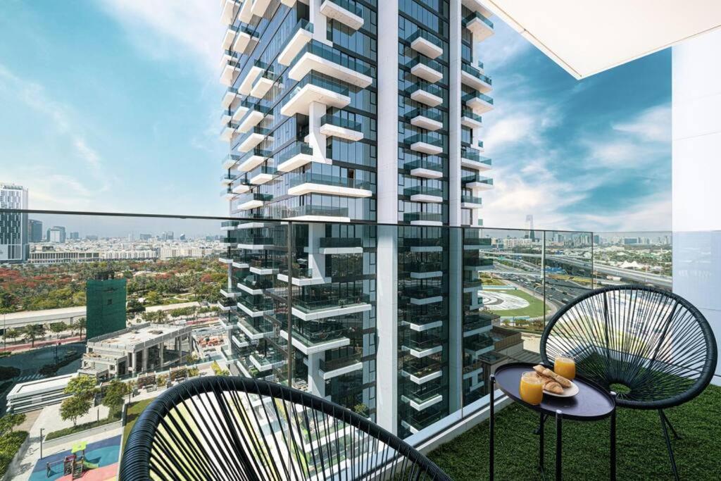 Chic 2 Bed Near Trade Centre With 5 Star Amenities Apartment Dubai Bagian luar foto