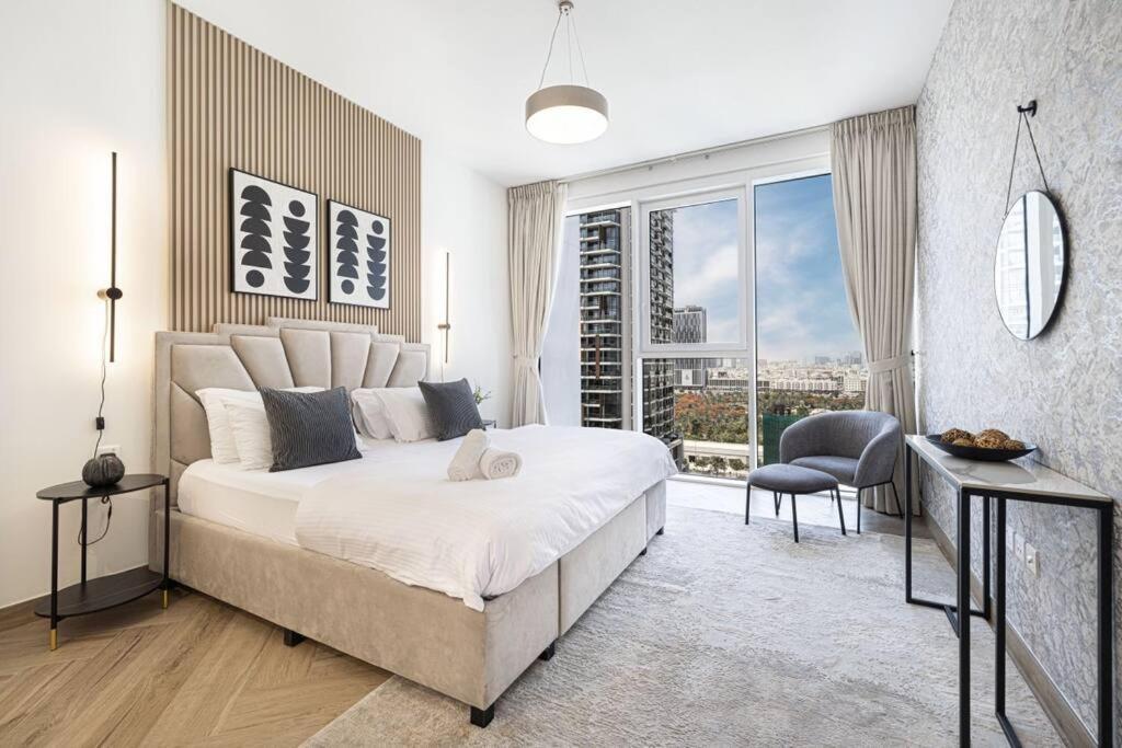 Chic 2 Bed Near Trade Centre With 5 Star Amenities Apartment Dubai Bagian luar foto