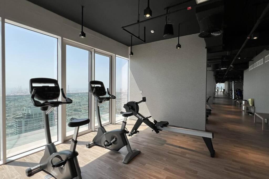 Chic 2 Bed Near Trade Centre With 5 Star Amenities Apartment Dubai Bagian luar foto