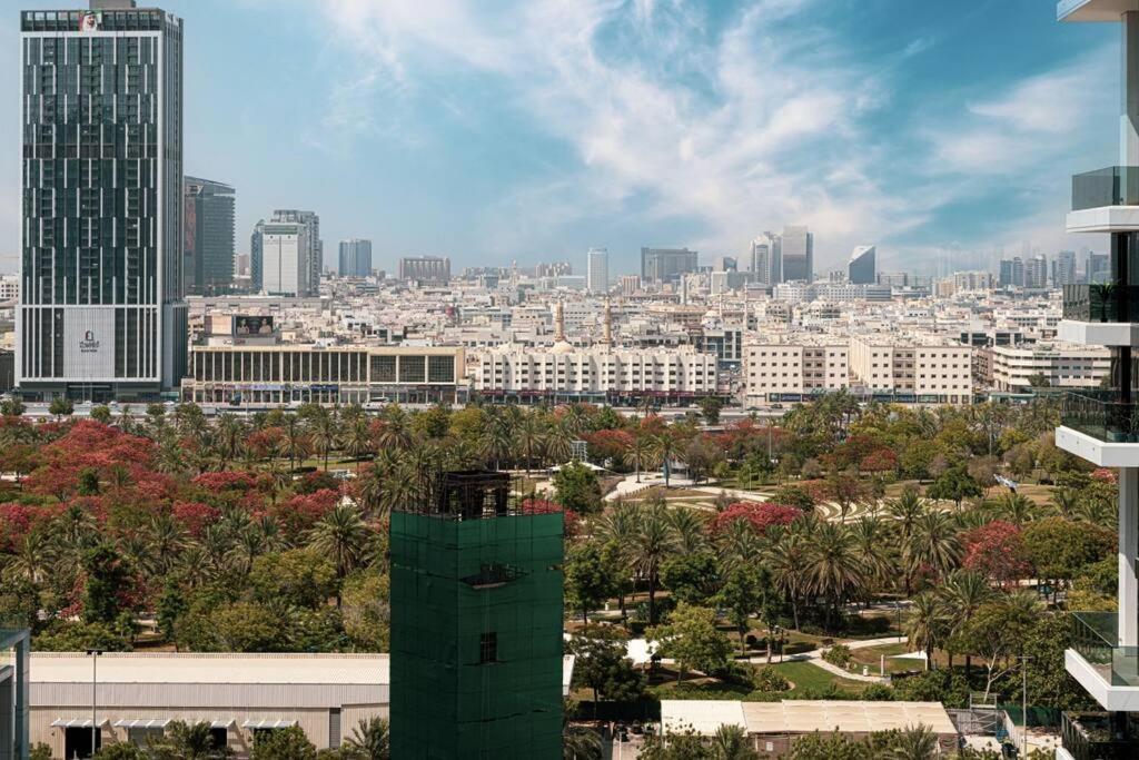 Chic 2 Bed Near Trade Centre With 5 Star Amenities Apartment Dubai Bagian luar foto